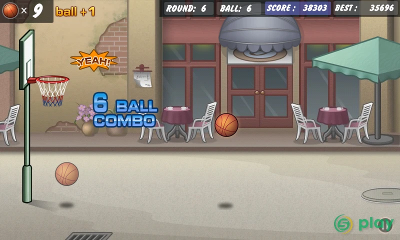 Basketball Shoot — скриншот 3