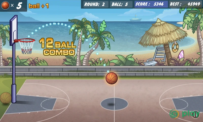 Basketball Shoot — скриншот 4