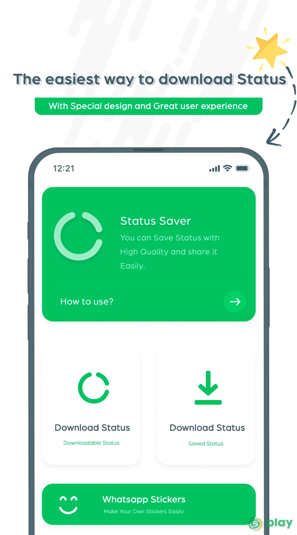 Status Saver - Status Video Downloader — скриншот 1
