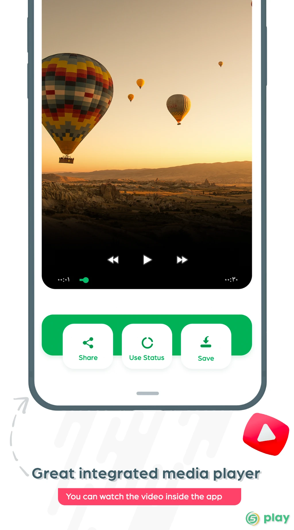 Status Saver - Status Video Downloader — скриншот 2