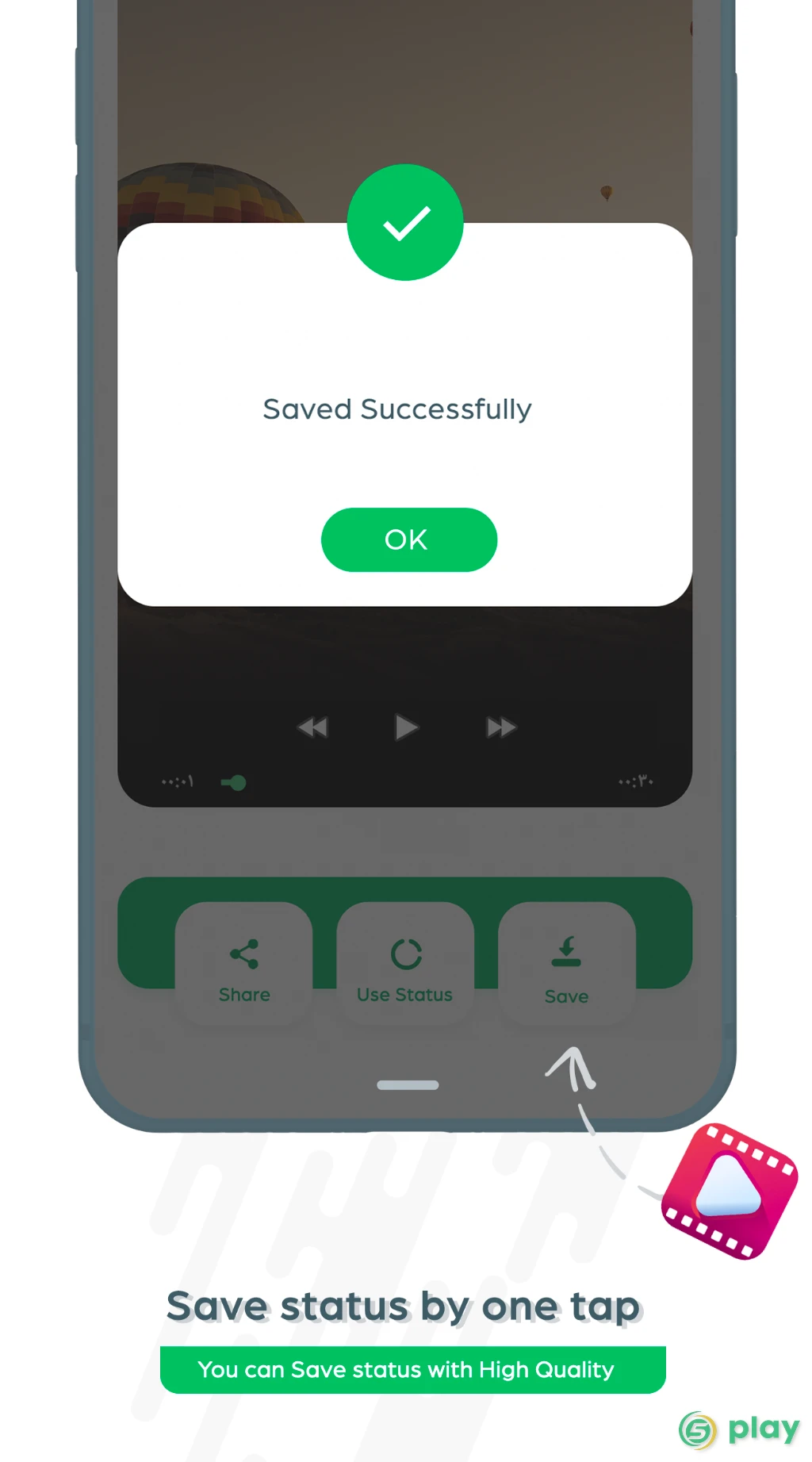 Status Saver - Status Video Downloader — скриншот 4