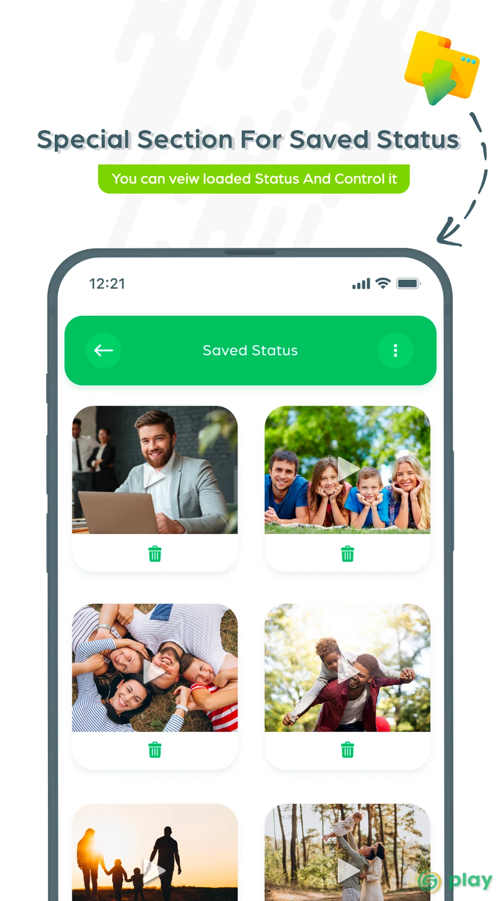 Status Saver - Status Video Downloader — скриншот 5