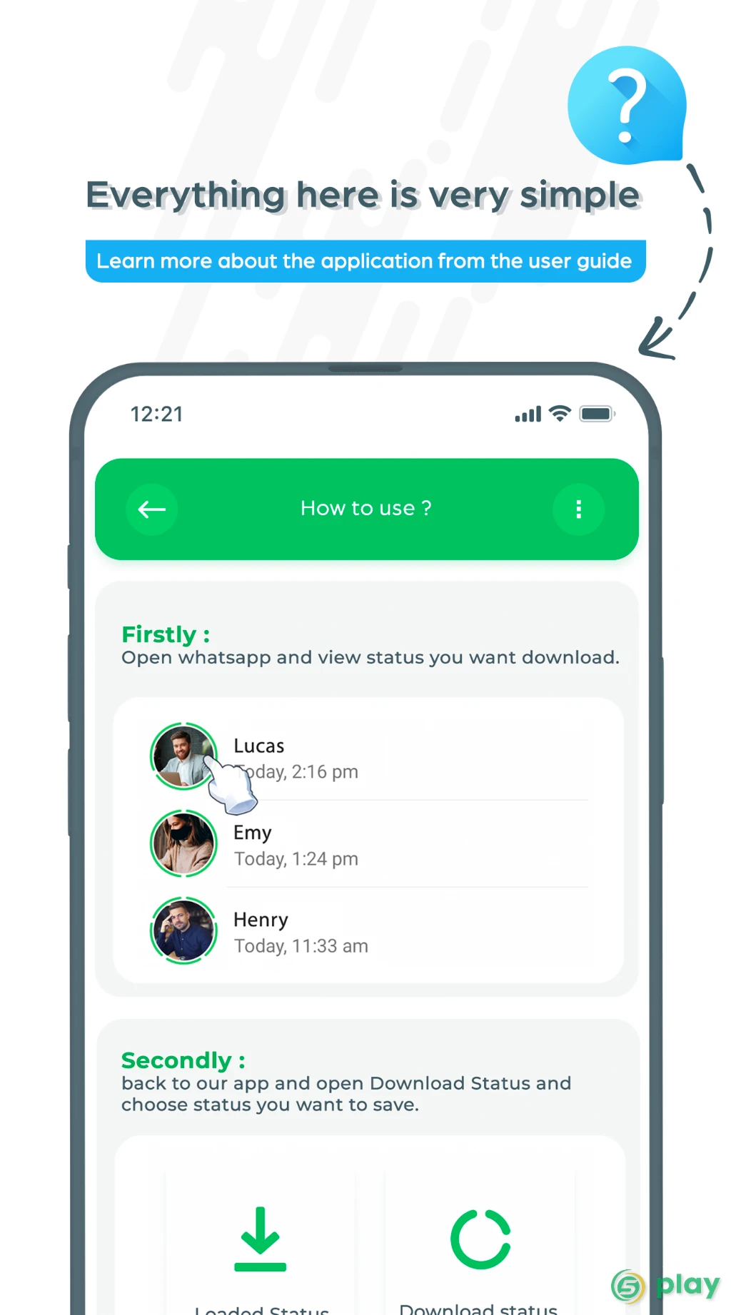 Status Saver - Status Video Downloader — скриншот 7