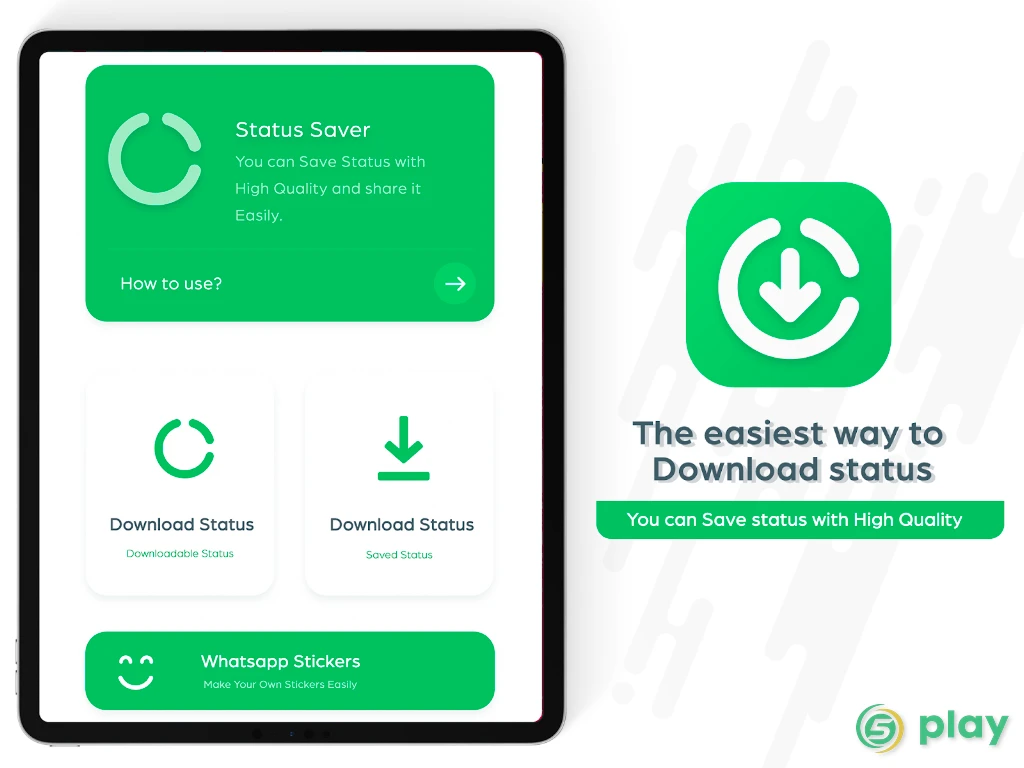 Status Saver - Status Video Downloader — скриншот 8