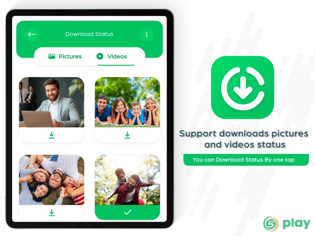 Status Saver - Status Video Downloader — скриншот 9