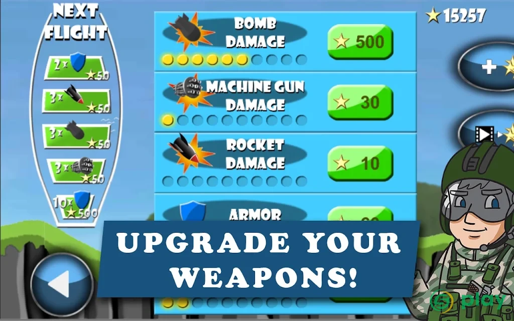 Carpet Bombing - Fighter Bomber Attack — скриншот 2