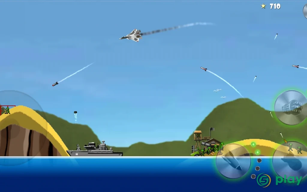 Carpet Bombing - Fighter Bomber Attack — скриншот 3