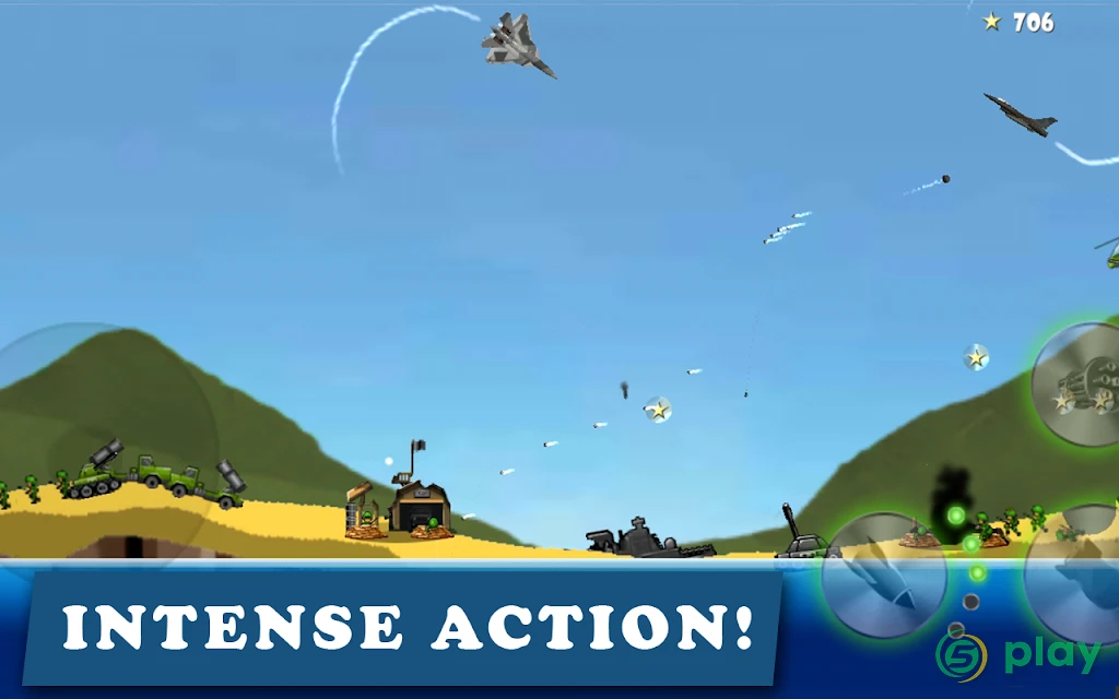 Carpet Bombing - Fighter Bomber Attack — скриншот 4