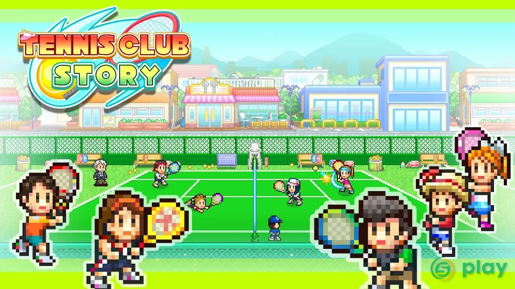Tennis Club Story — скриншот 6