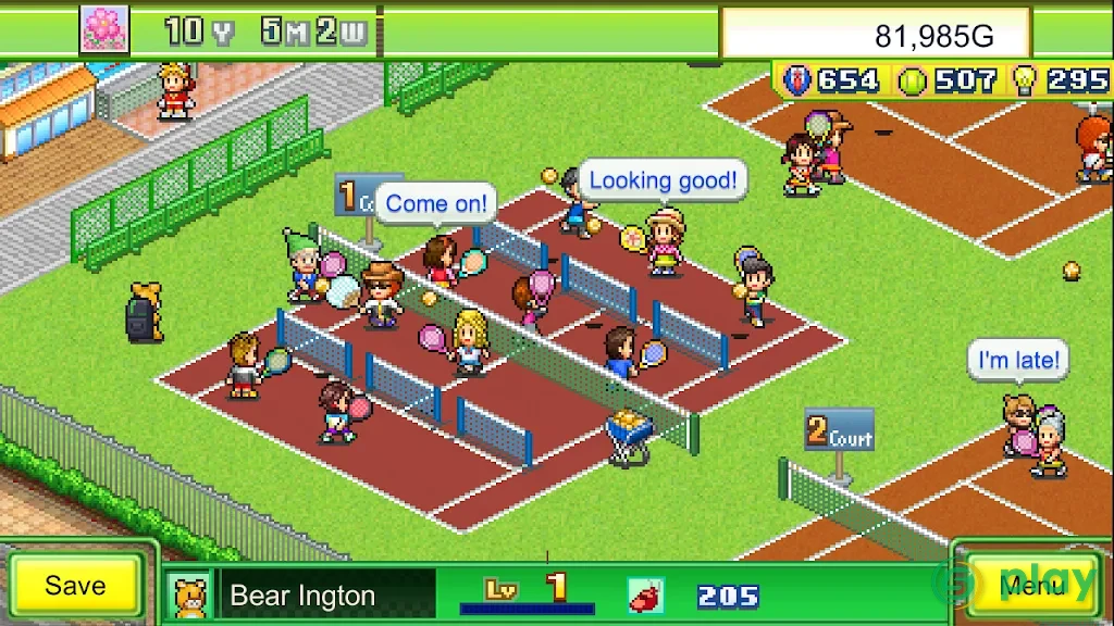 Tennis Club Story — скриншот 7
