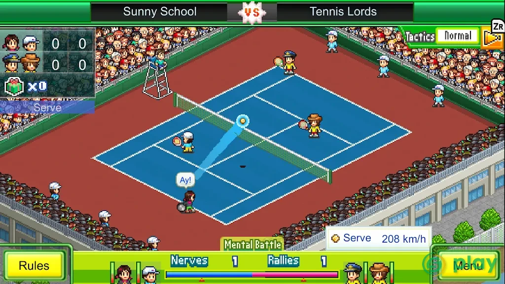 Tennis Club Story — скриншот 8