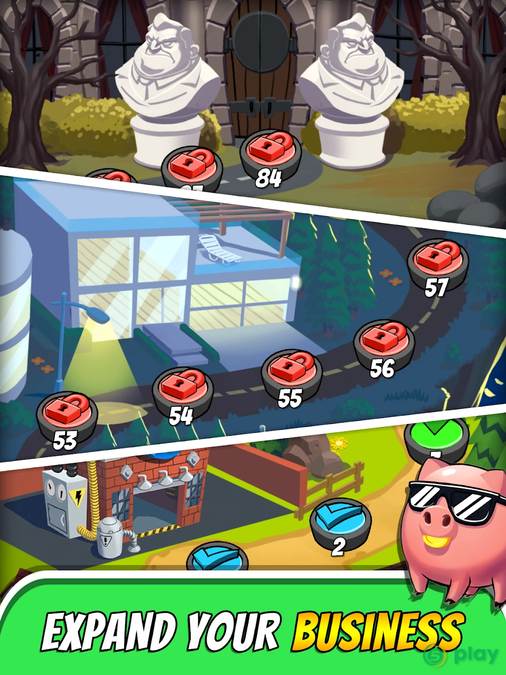 Tap Empire: Fun Idle Auto Clicker Incremental Game — скриншот 10