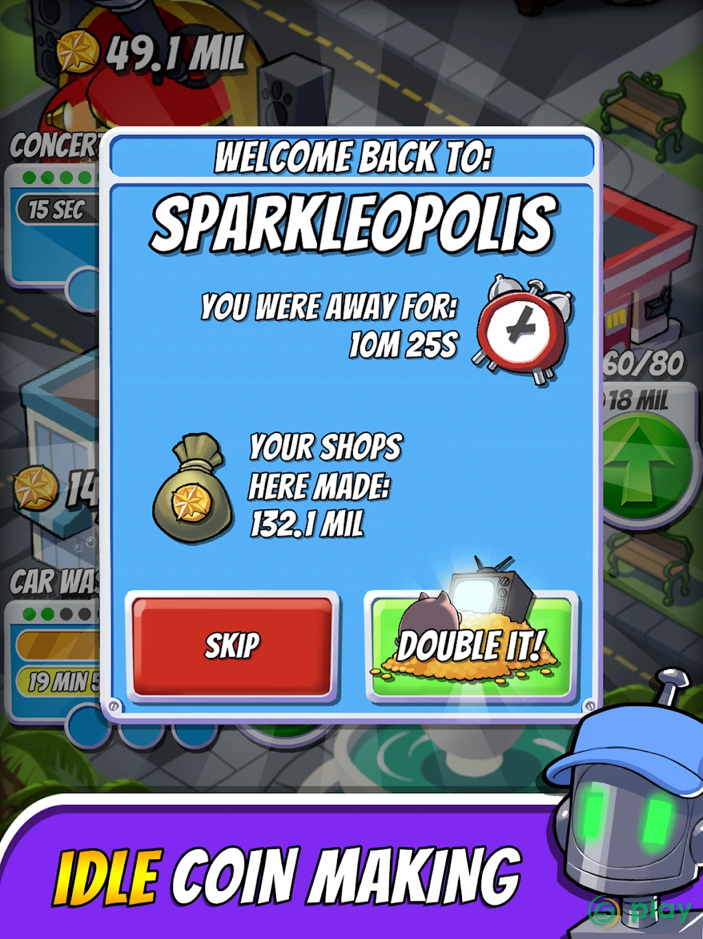 Tap Empire: Fun Idle Auto Clicker Incremental Game — скриншот 11