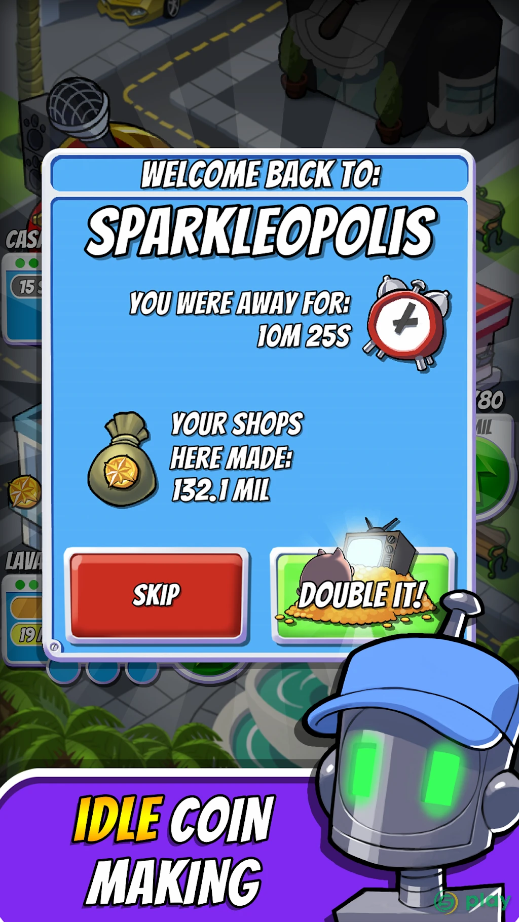 Tap Empire: Fun Idle Auto Clicker Incremental Game — скриншот 3