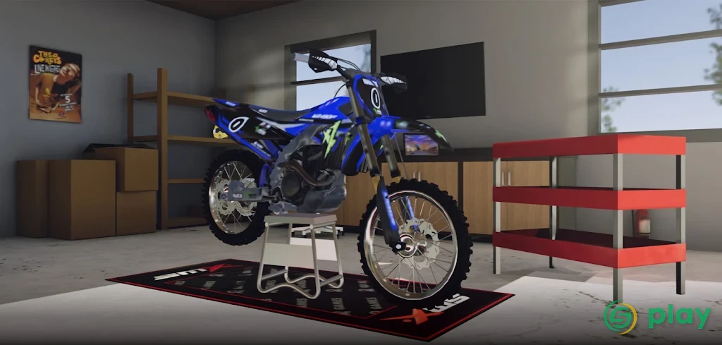 SMX: Supermoto Vs. Motocross — скриншот 1