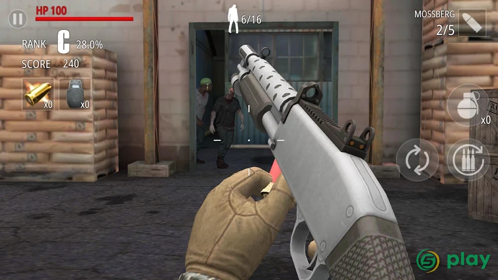 Отстрел зомби : FPS — скриншот 3