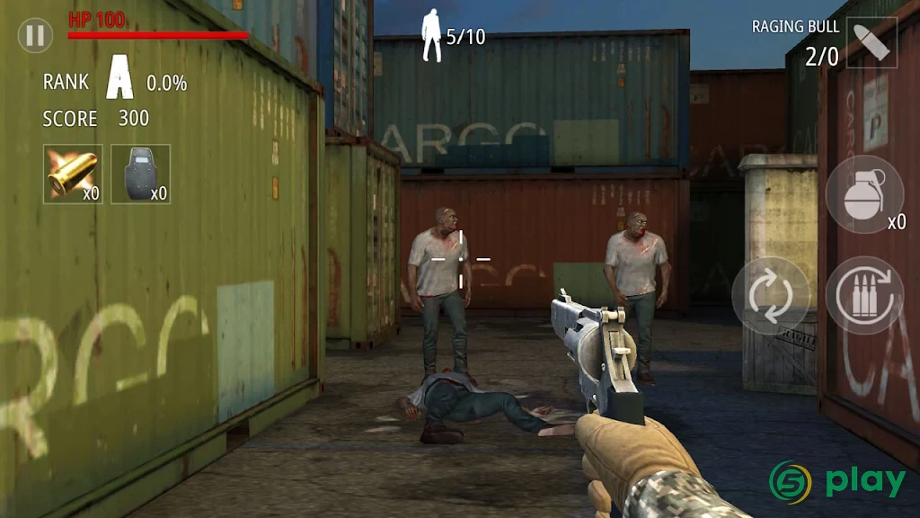 Отстрел зомби : FPS — скриншот 4