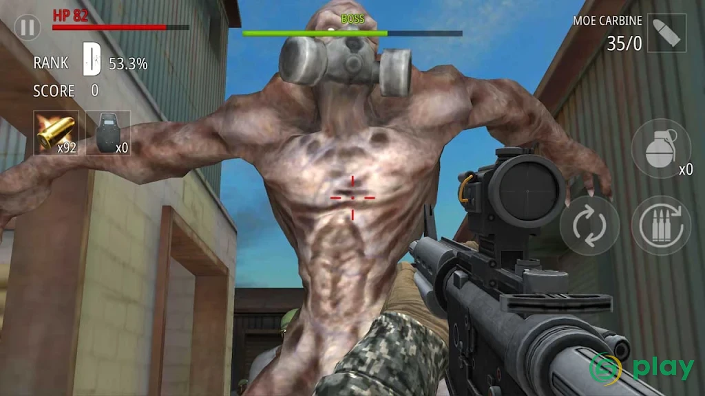 Отстрел зомби : FPS — скриншот 5