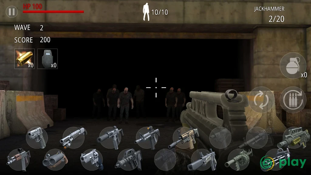 Отстрел зомби : FPS — скриншот 6