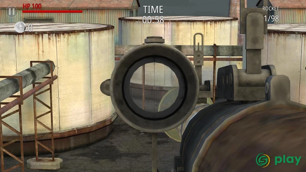 Отстрел зомби : FPS — скриншот 7