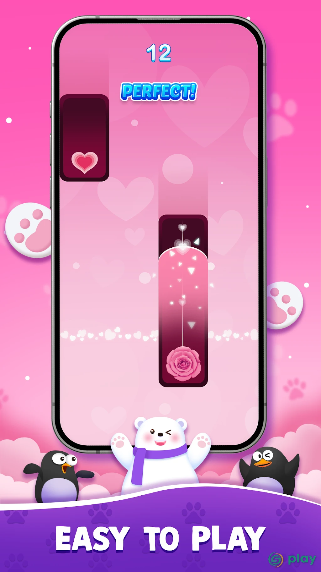 Catch Tiles Magic Piano: Music Game — скриншот 3