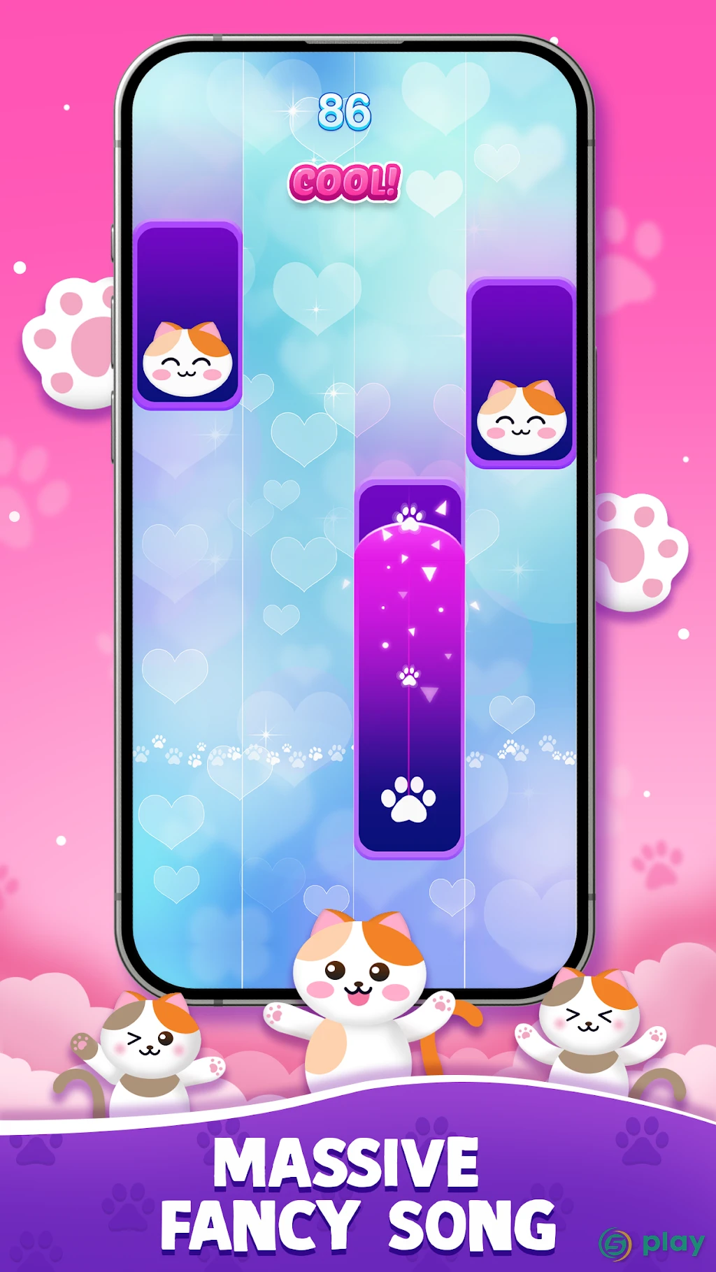 Catch Tiles Magic Piano: Music Game — скриншот 4
