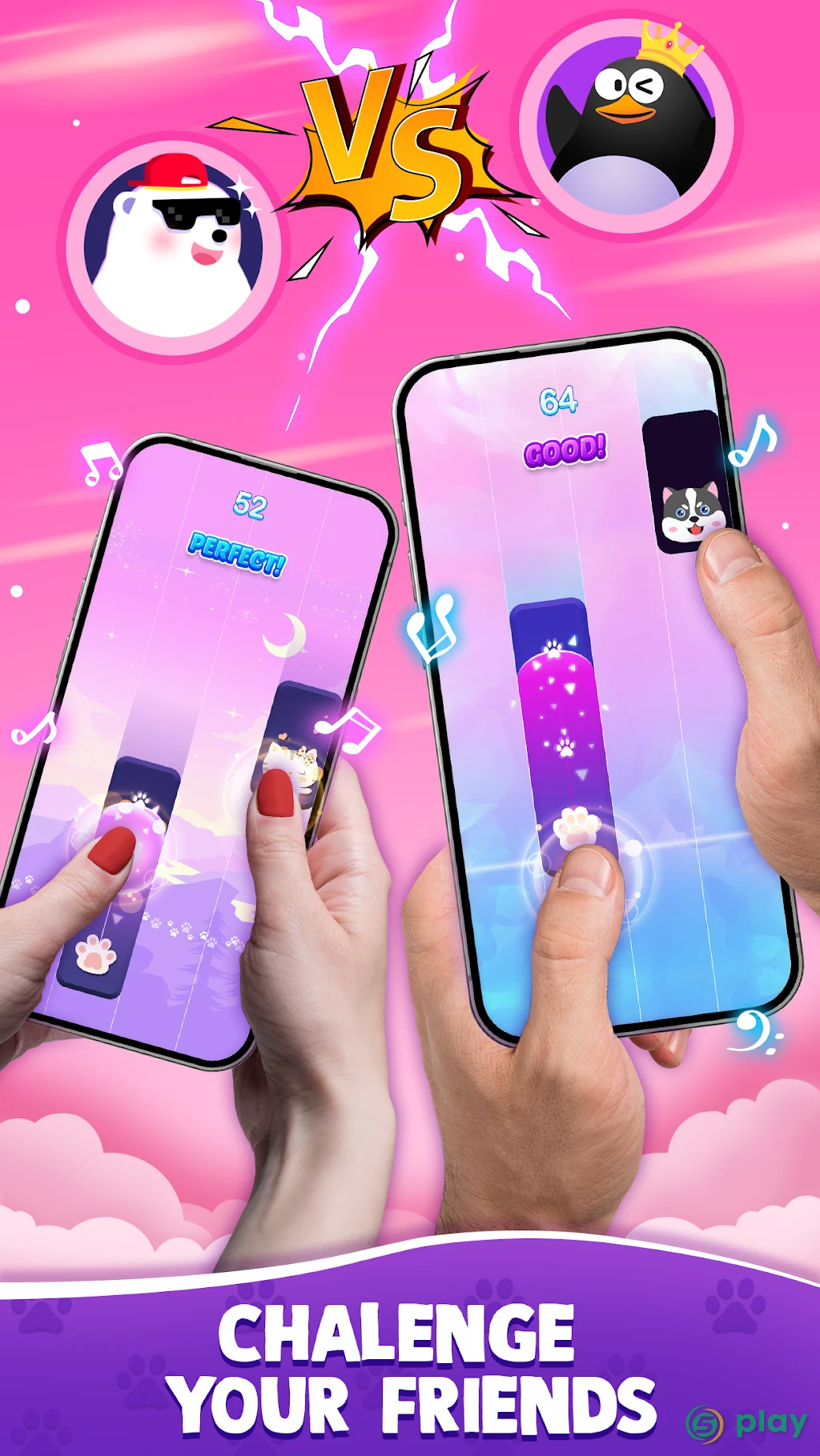 Catch Tiles Magic Piano: Music Game — скриншот 5