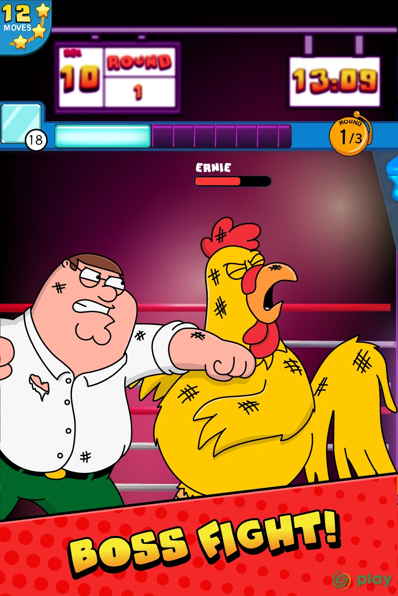 Гриффины- Another Freakin' Mobile Game — скриншот 1