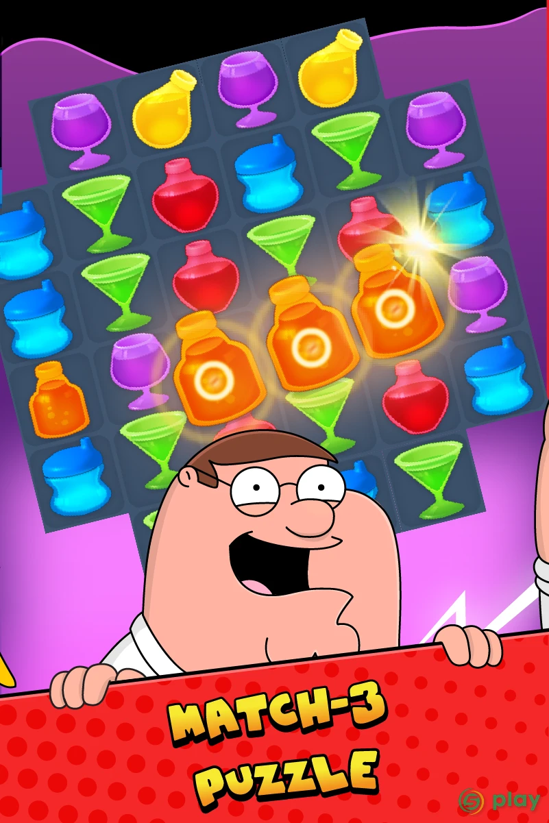 Гриффины- Another Freakin' Mobile Game — скриншот 2