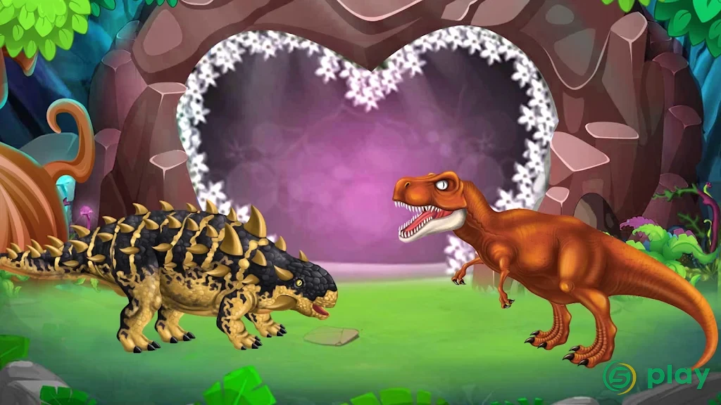 DINO WORLD - Jurassic dinosaur game — скриншот 4