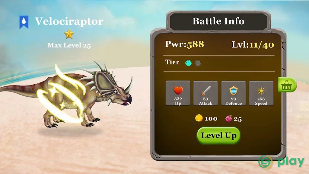 DINO WORLD - Jurassic dinosaur game — скриншот 5