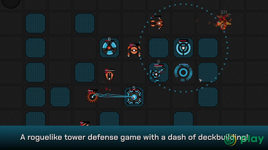 Core Defense — скриншот 1