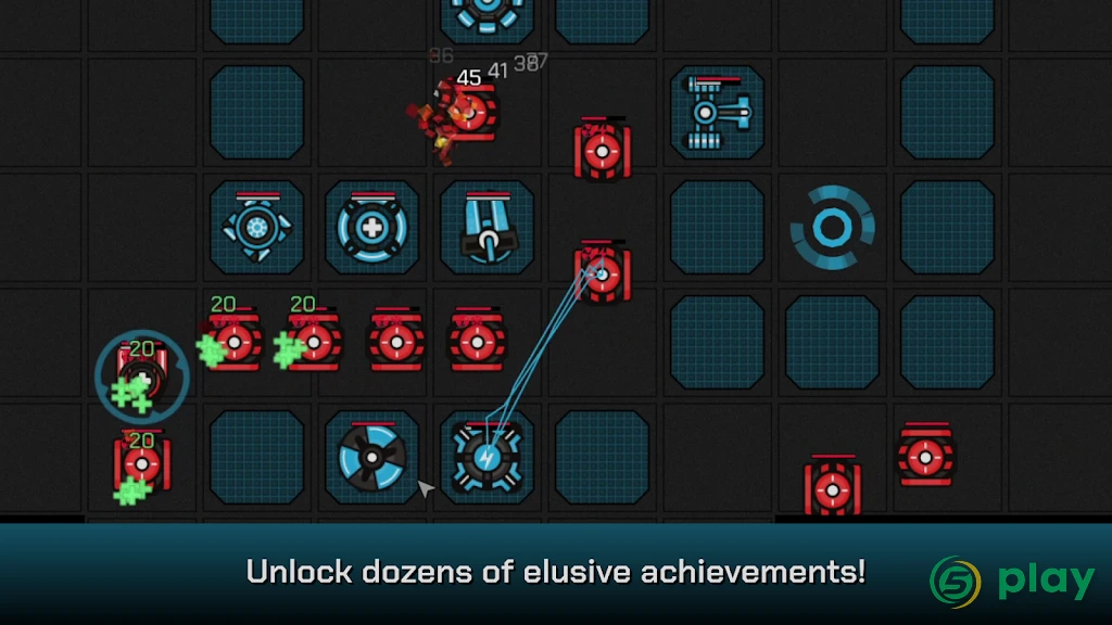 Core Defense — скриншот 5