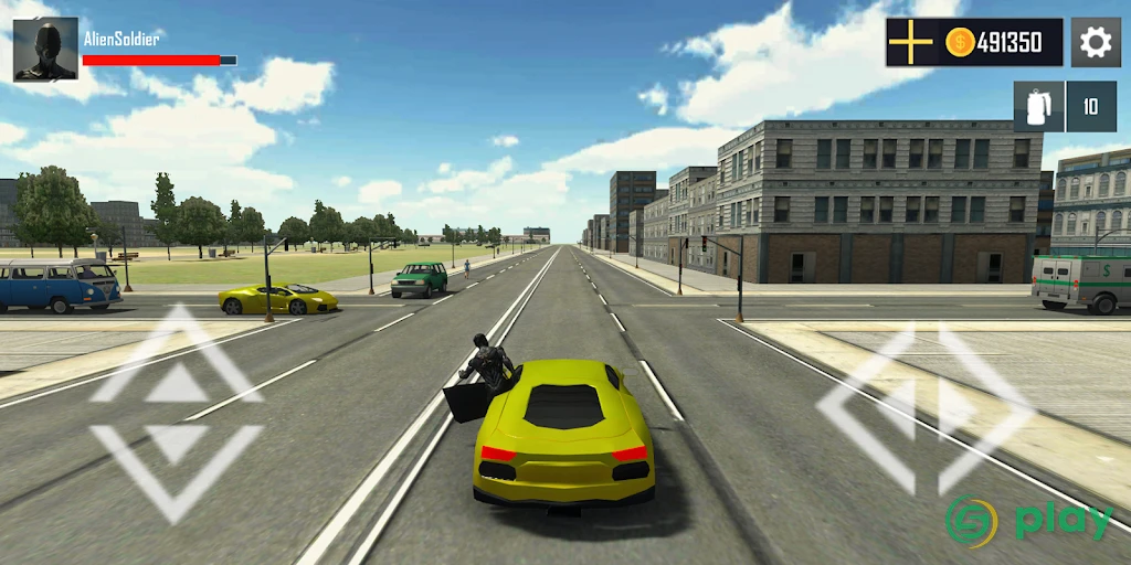 Super Hero Rope Crime City — скриншот 5