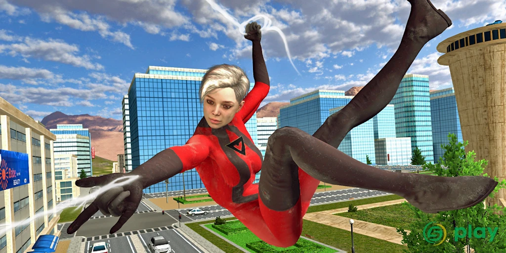 Super Hero Rope Crime City — скриншот 8