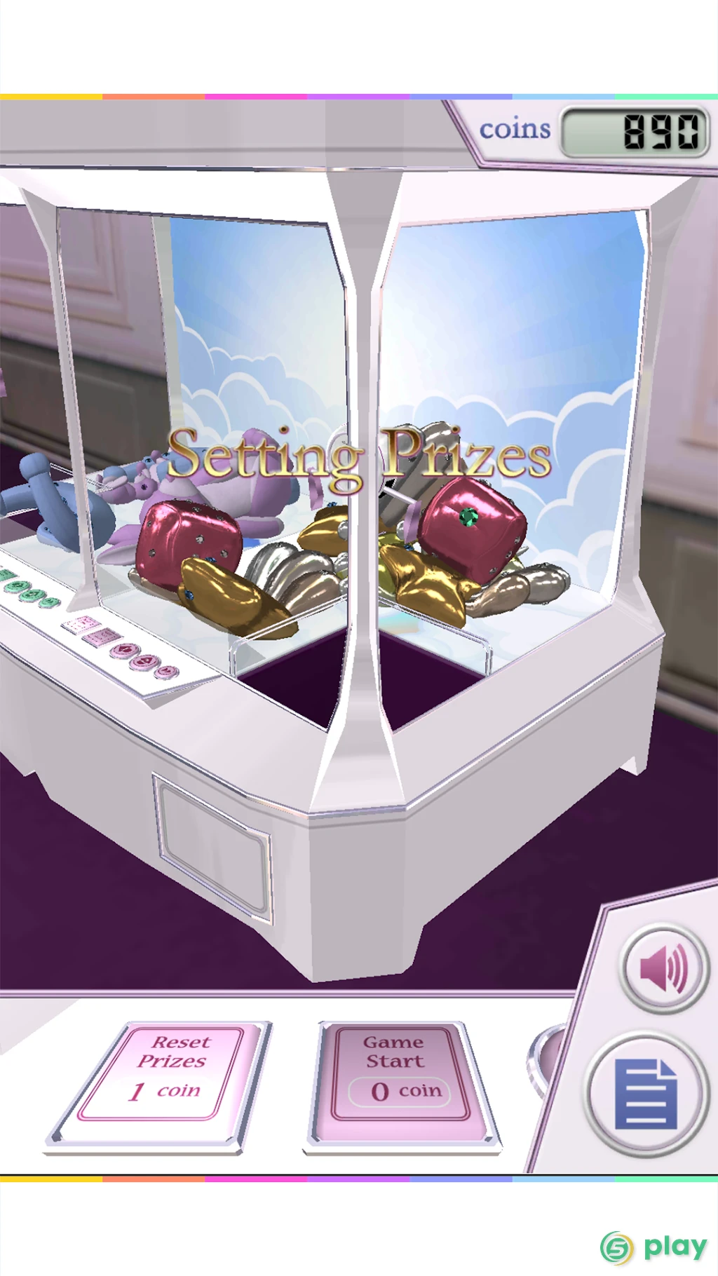 Claw Crane Lucky Charms — скриншот 2