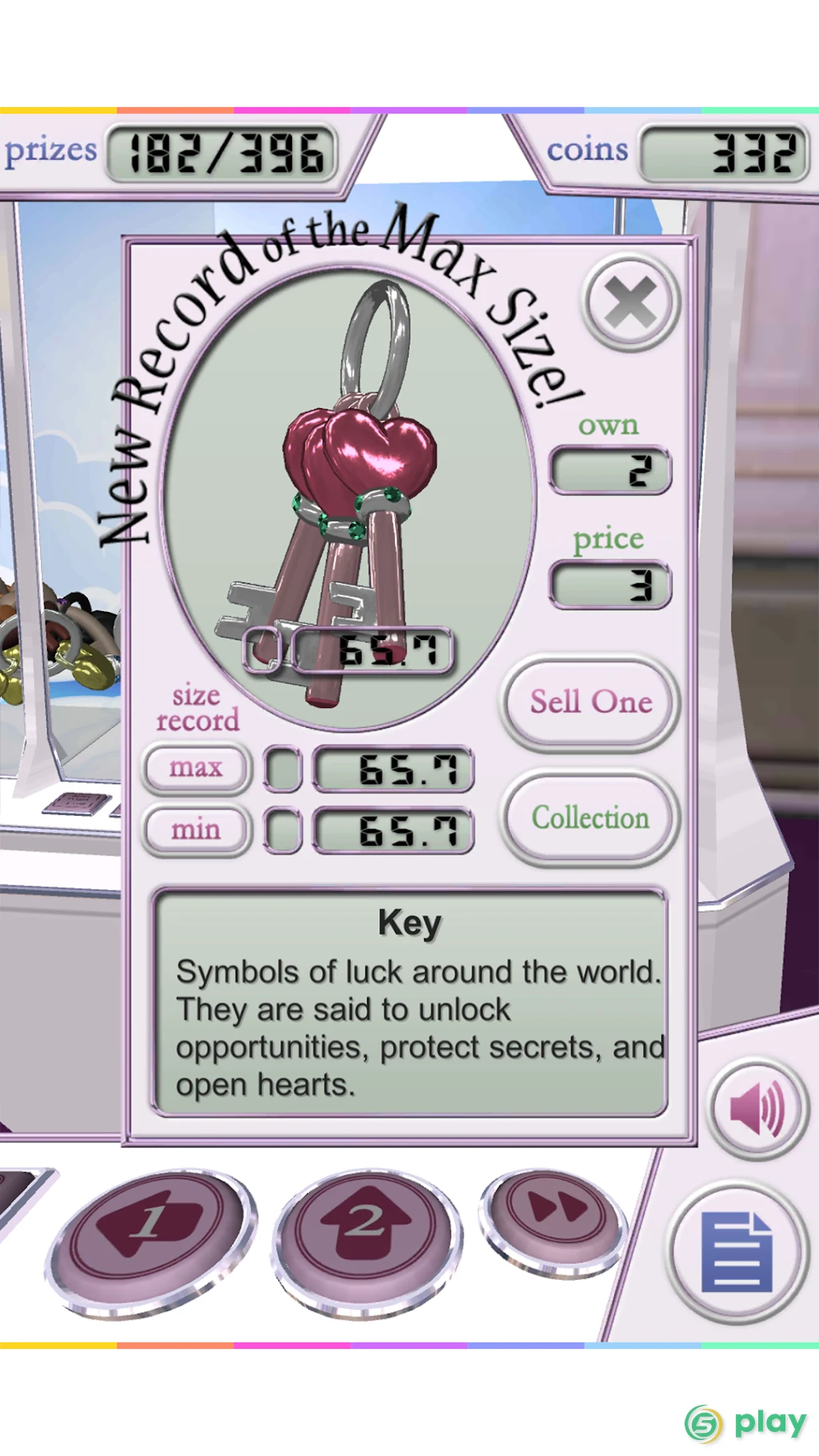 Claw Crane Lucky Charms — скриншот 4