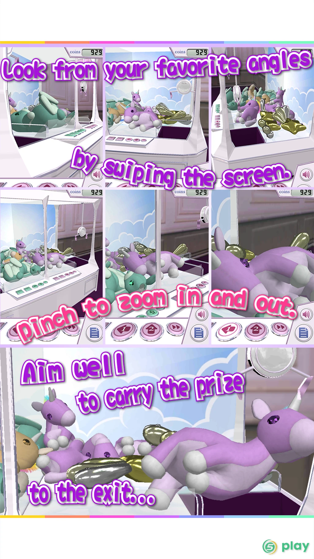 Claw Crane Lucky Charms — скриншот 6