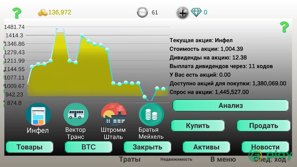 Бизнес стратегия 2 — скриншот 4