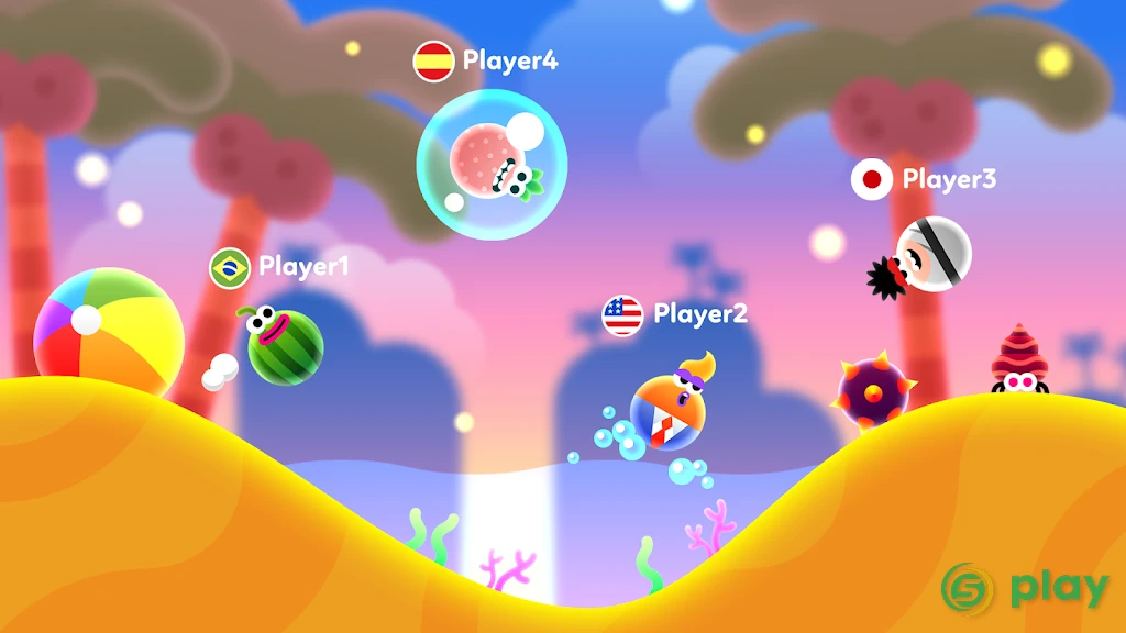 Bloop Go! — скриншот 3
