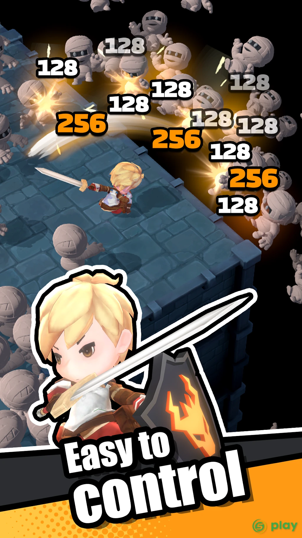 Tiny Fantasy: Epic Action Adventure RPG game — скриншот 1