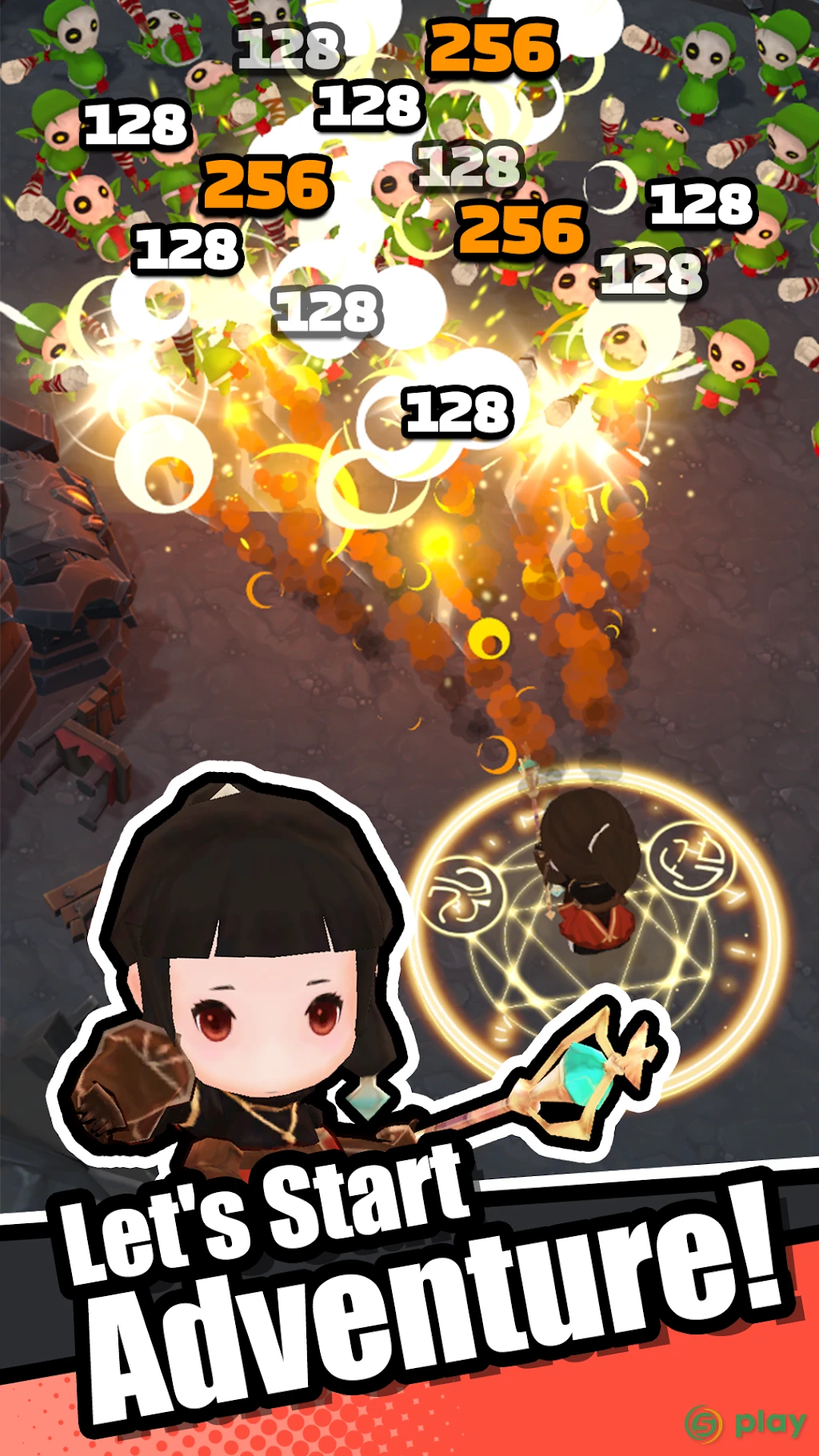 Tiny Fantasy: Epic Action Adventure RPG game — скриншот 2