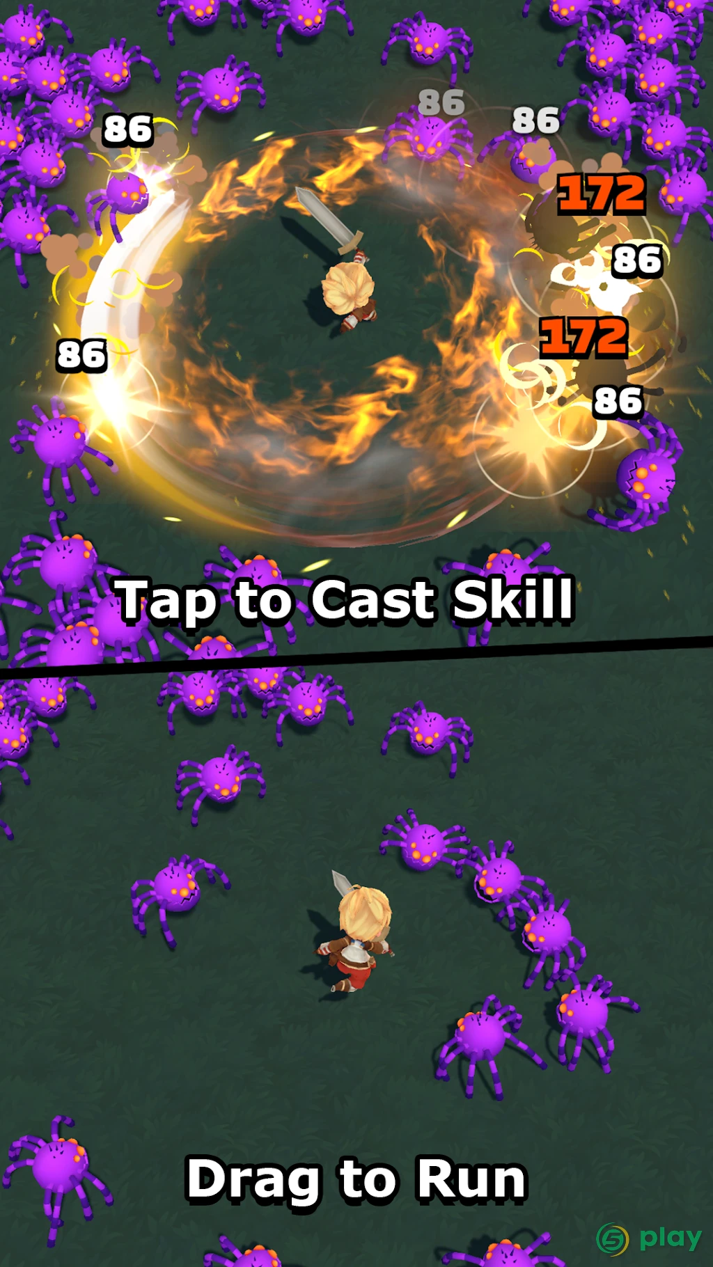 Tiny Fantasy: Epic Action Adventure RPG game — скриншот 3