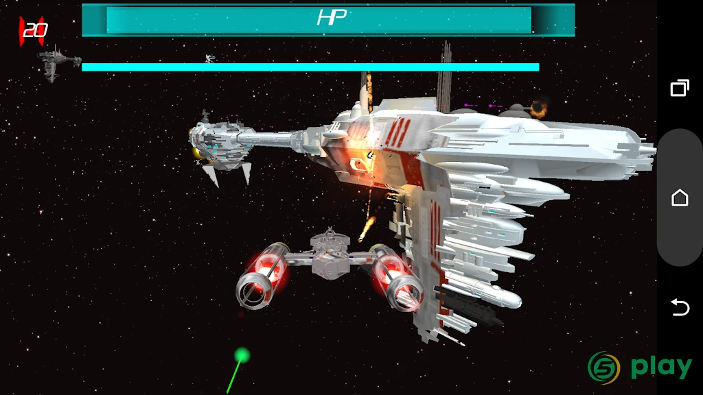 X-Wing Flight — скриншот 2