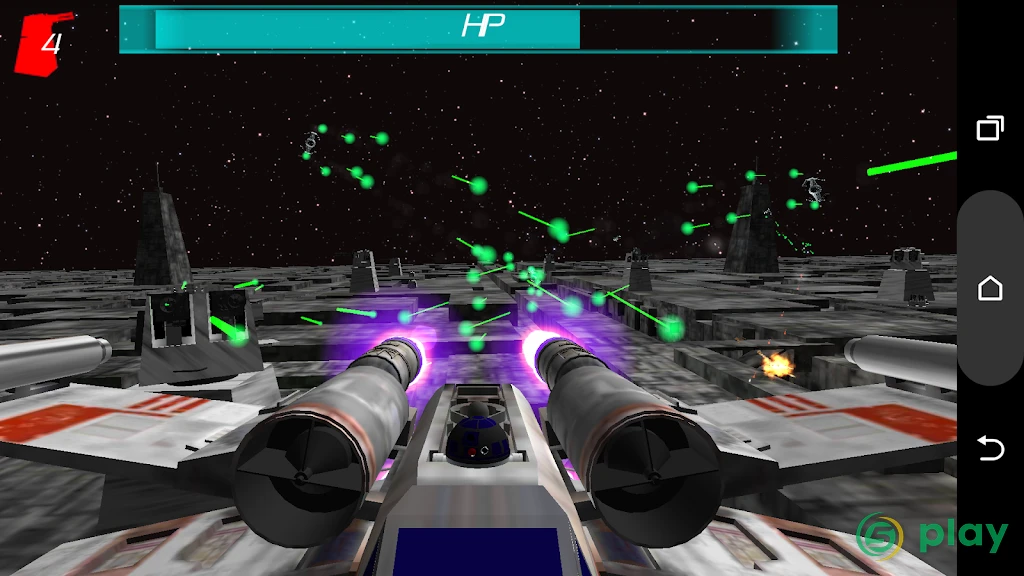 X-Wing Flight — скриншот 7