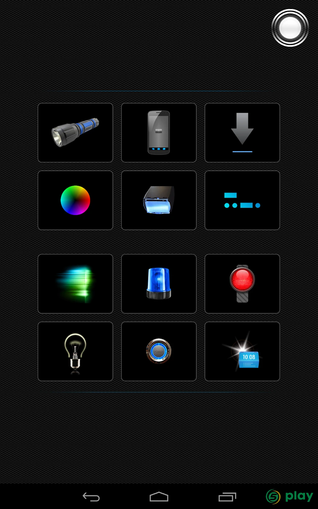 Фонарик - Tiny Flashlight — скриншот 11