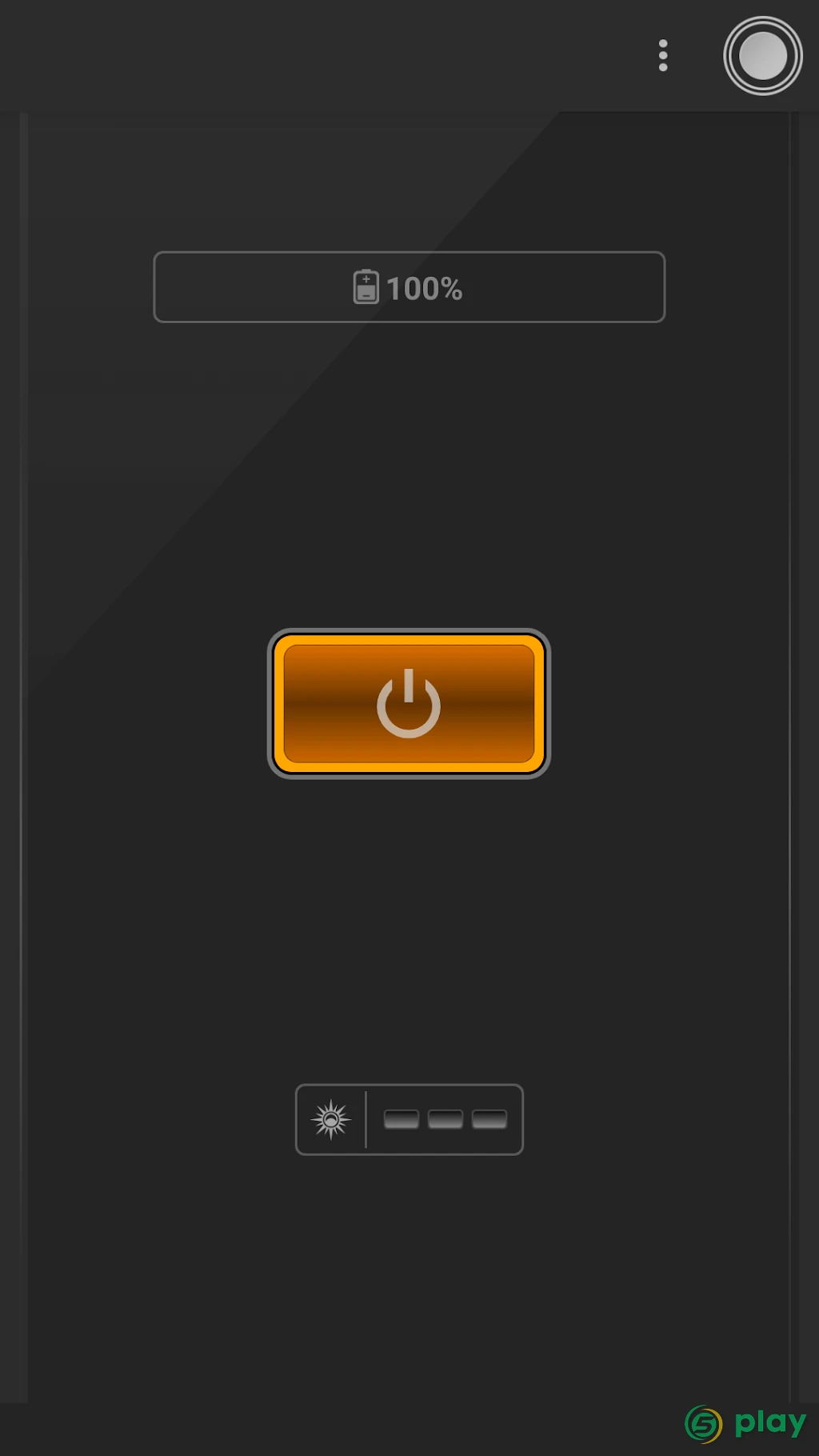 Фонарик - Tiny Flashlight — скриншот 7