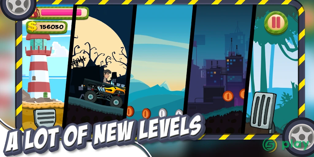Hill Racing – Offroad Hill Adventure game — скриншот 1