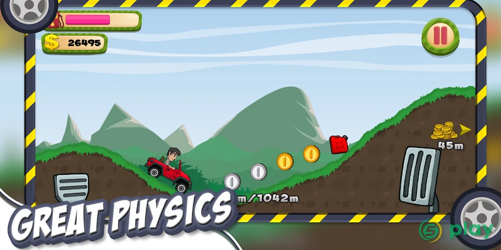 Hill Racing – Offroad Hill Adventure game — скриншот 2
