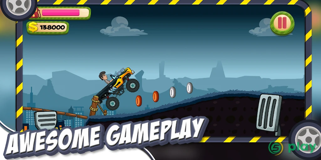 Hill Racing – Offroad Hill Adventure game — скриншот 3